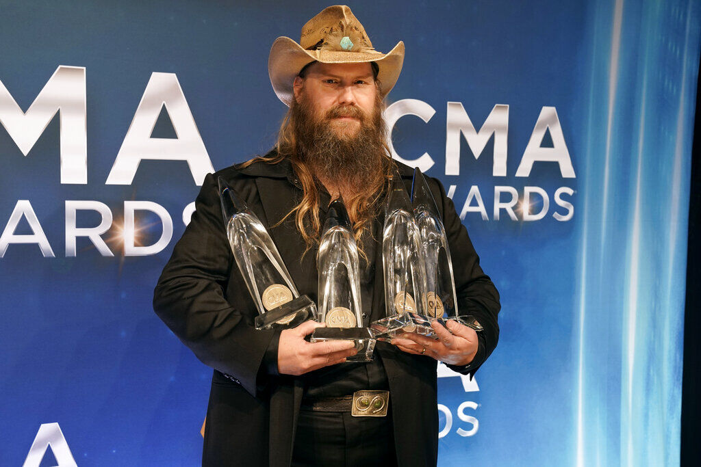 APTOPIX 55th Annual Country Music Awards